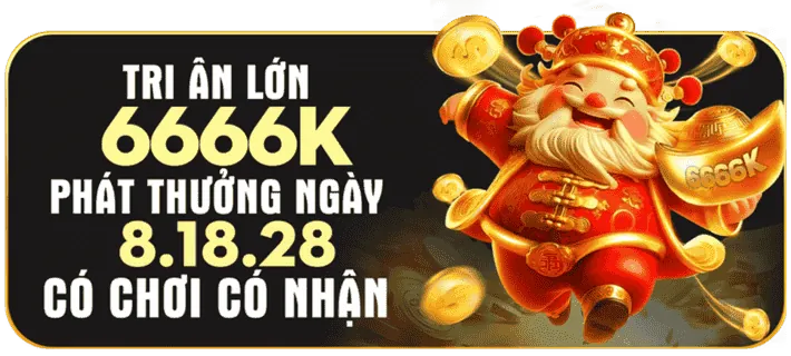 Thông báo khuyến mãi đăng nhập tặng 188k