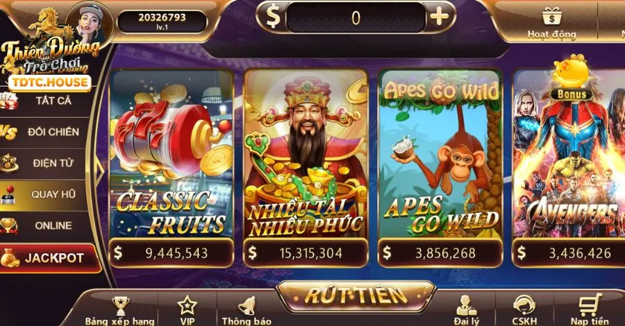 Slot game và bắn cá f8bet80