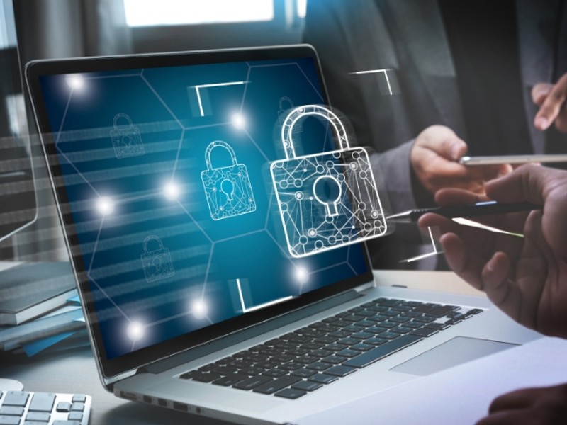 Biểu tượng bảo mật dữ liệu và quyền riêng tư của F8BET80